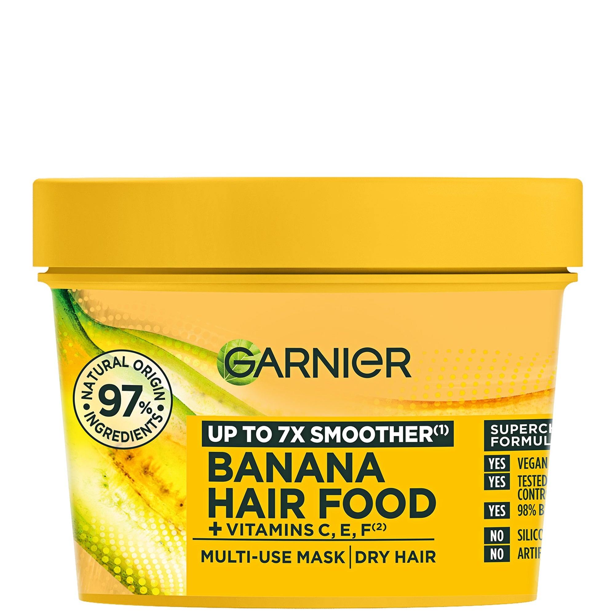Masque Garnier Fructis Hair Food Banane 3-en-1 390 ml