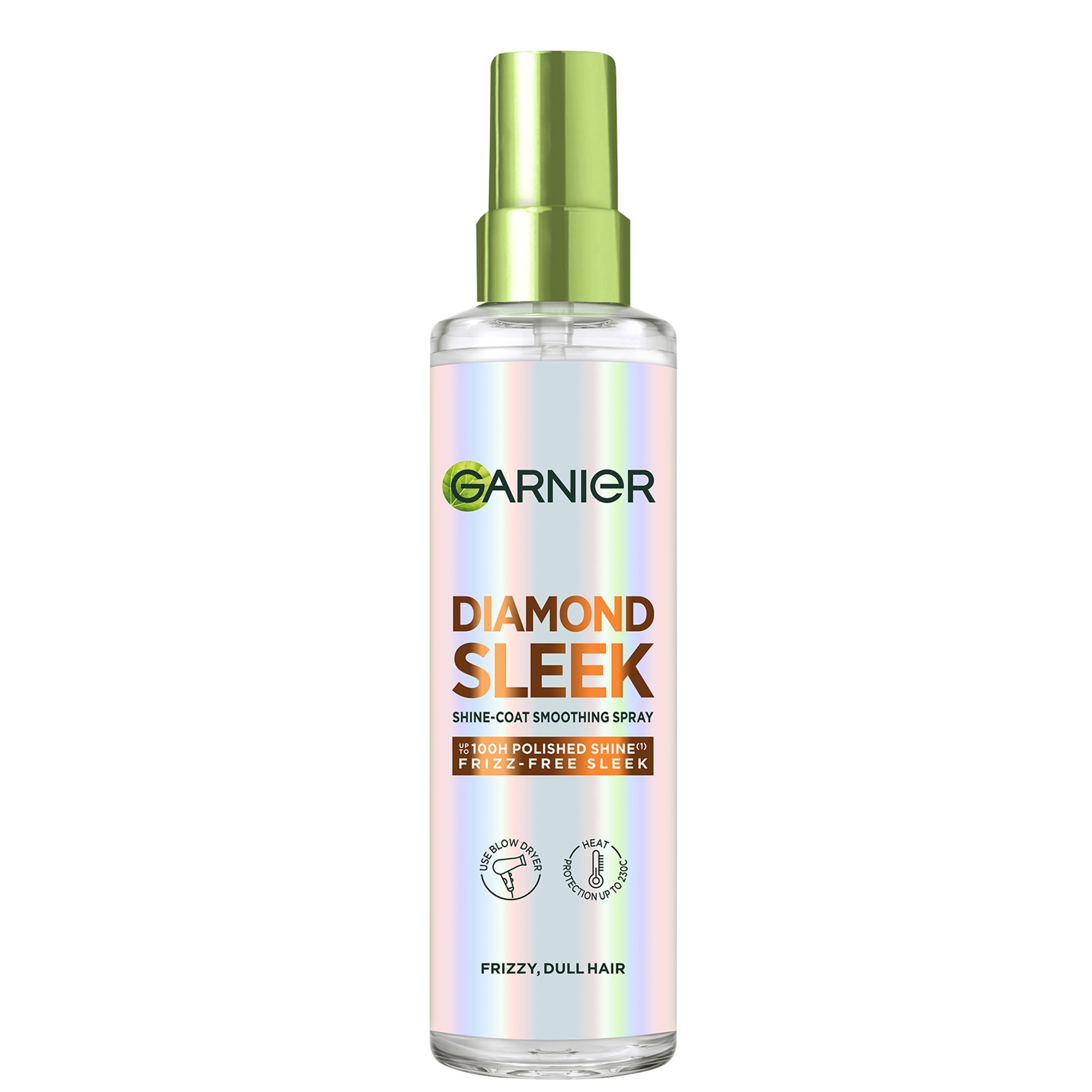Spray cheveux Garnier Keratin Sleek Diamond 150 ml à 6,90 euros chez Lookfantastic