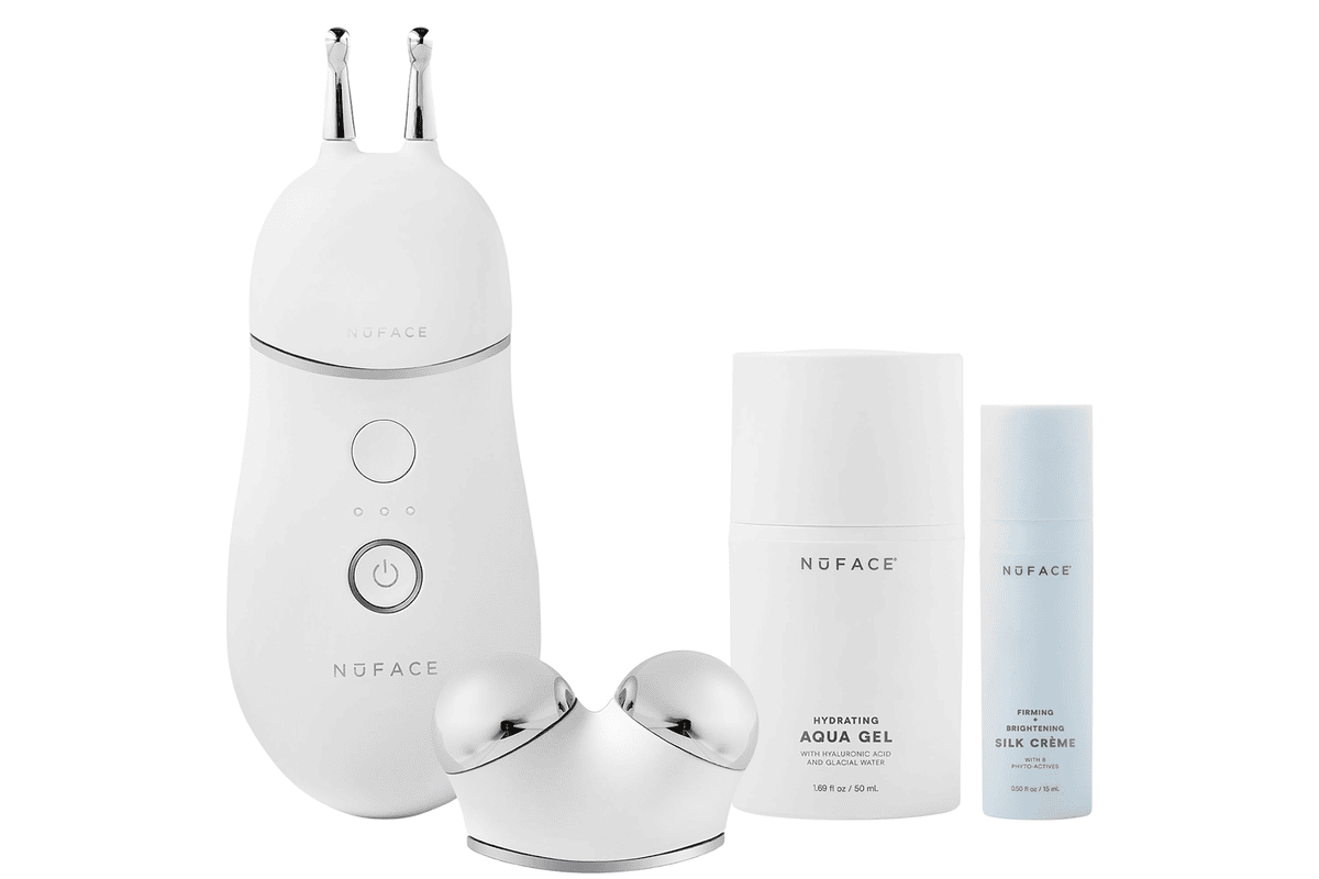 NuFACE NuFACE Trinity+ and Effective Lip & Eye Attachment Set à 418,31 euros bon plan Lookfantastic livraison offerte dès 25 euros juillet 2026