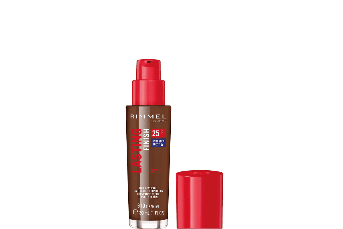Rimmel London Rimmel London Lasting Finish 25H Serum Foundation à 11,49 euros bon plan Lookfantastic livraison offerte dès 25 euros juillet 2026