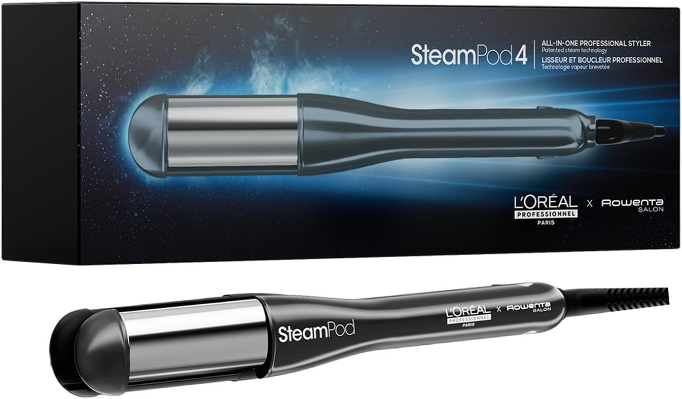 L'Oréal Professionnel SteamPod 4 lisseur vapeur coiffage rapide sur Amazon