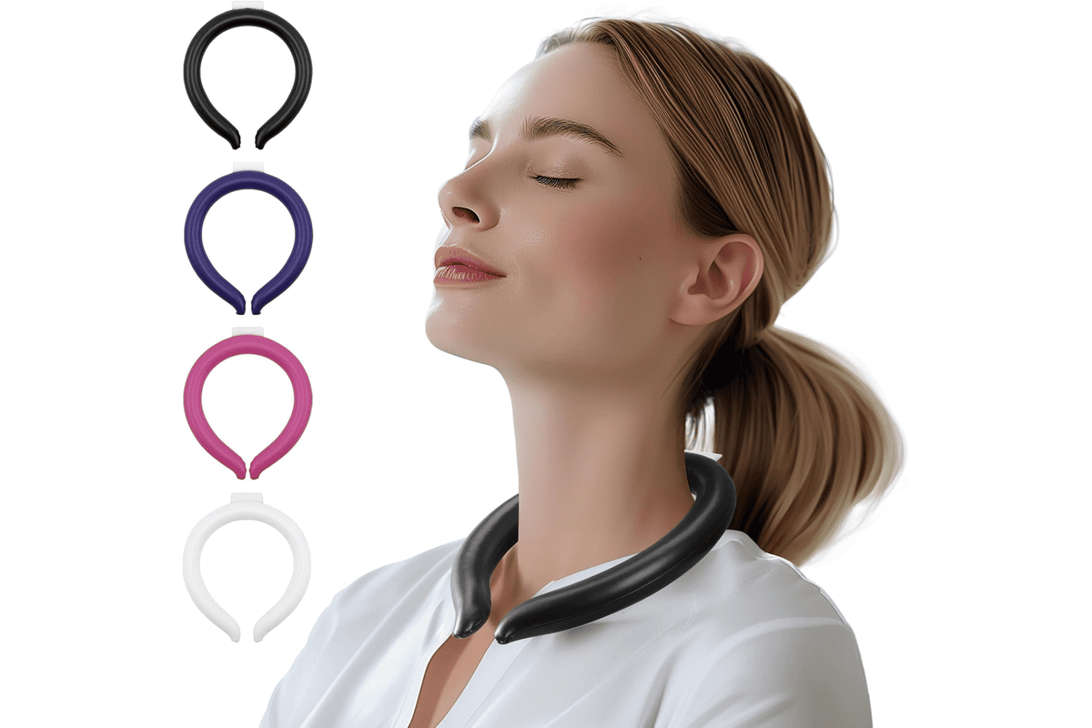 Magic Gel collier rafraîchissant anneau de glace portable pour le cou gaine de gel réutilisable extérieur lot de 2 17,99 € Amazon