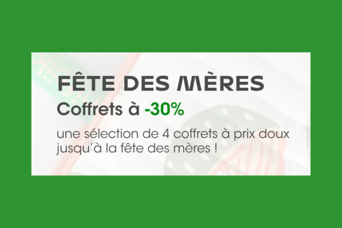 Bon plan Magnifaik 4 coffrets maquillage -30 pourcent Fete des Meres Quick Routine Duo Glow Flash Glam Mathilde Paris mai 2026