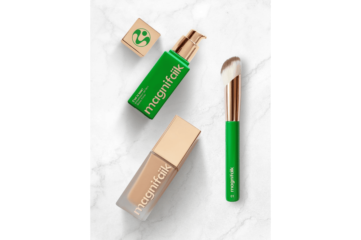Coffret Magnifaïk Teint Parfait & Pinceau by Cristina Cordula à 84,80 euros au lieu de 106,00 euros bon plan été 2026