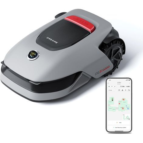 Robot tondeuse Dreame A1 Pro gris reconditionné avec application mobile