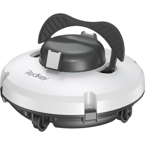 Robot nettoyeur de piscine sans fil Redkey S100 blanc reconditionné