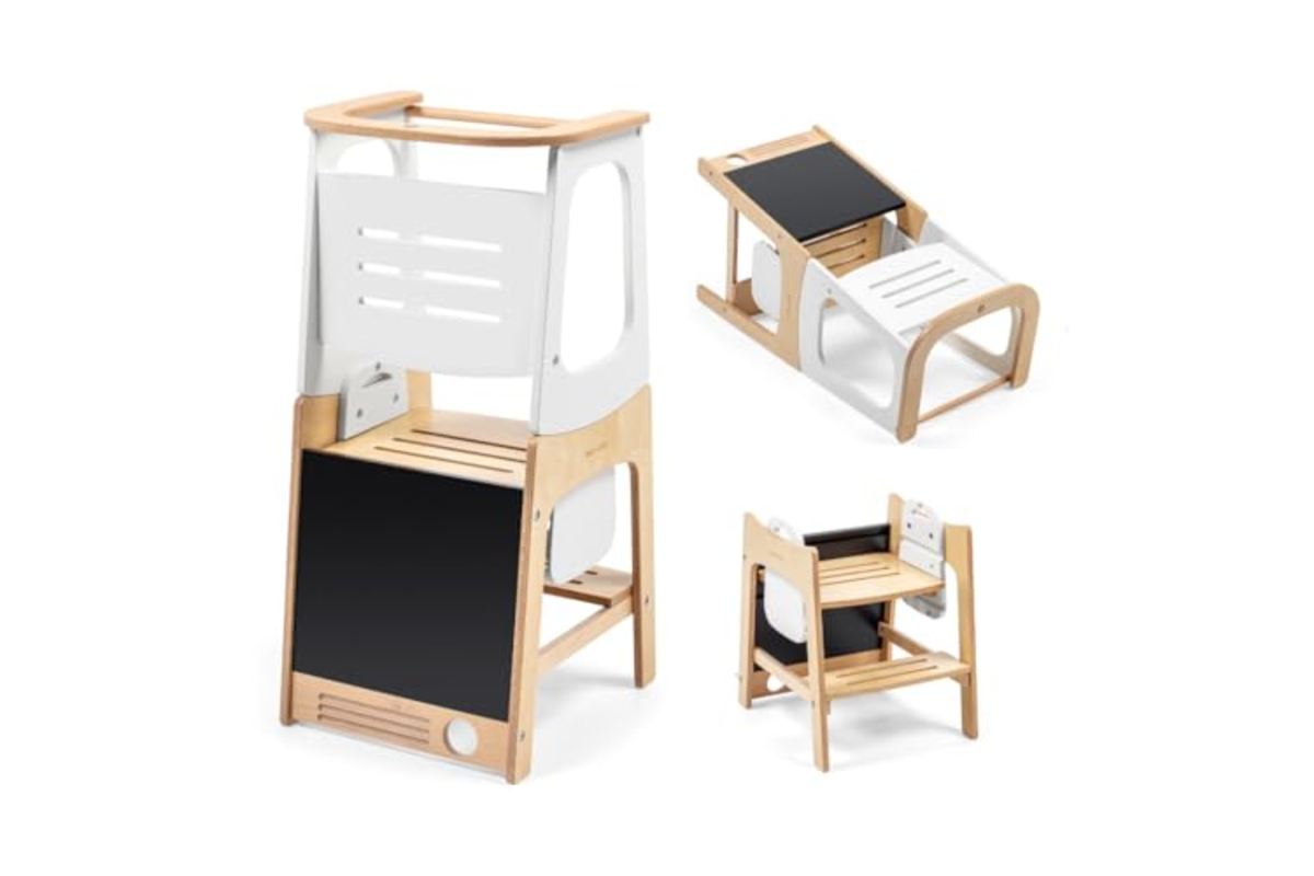 Maxi-Cosi Toucan 3-en-1 tour d'observation enfant, tour Montessori en