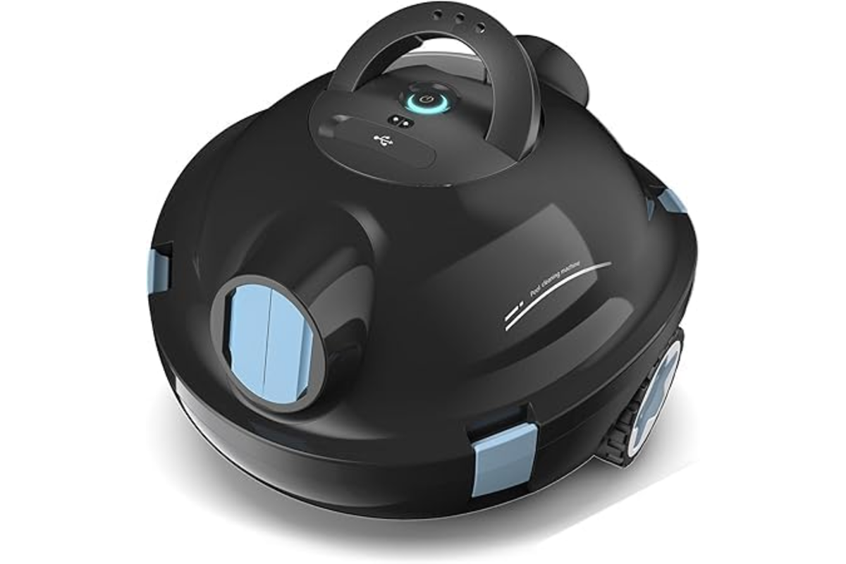 MEDOXA robot nettoyeur de piscine sans fil noir 149,99€ Amazon -50%