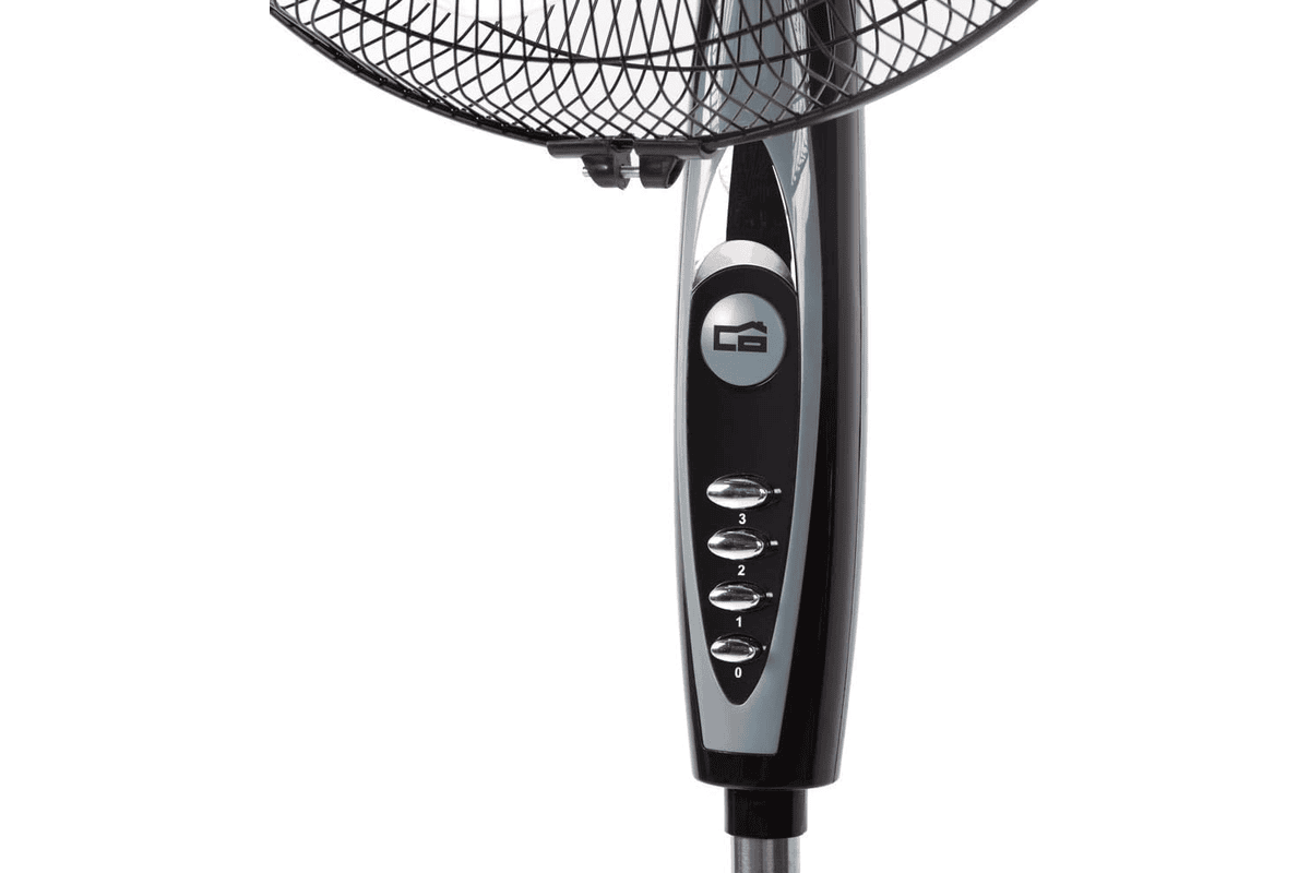 Orbegozo SF 0148 ventilateur sur pied oscillant 3 vitesses pales 40 cm hauteur réglable 50 W 29,99 € Amazon