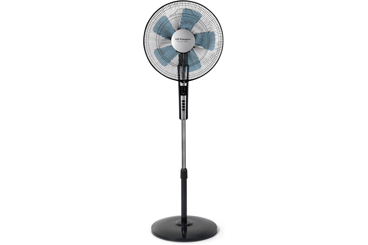 Orbegozo SF 0640 ventilateur silencieux sur pied télécommande minuterie modes Turbo silencieux mode nuit 65 W 54,99 € Amazon