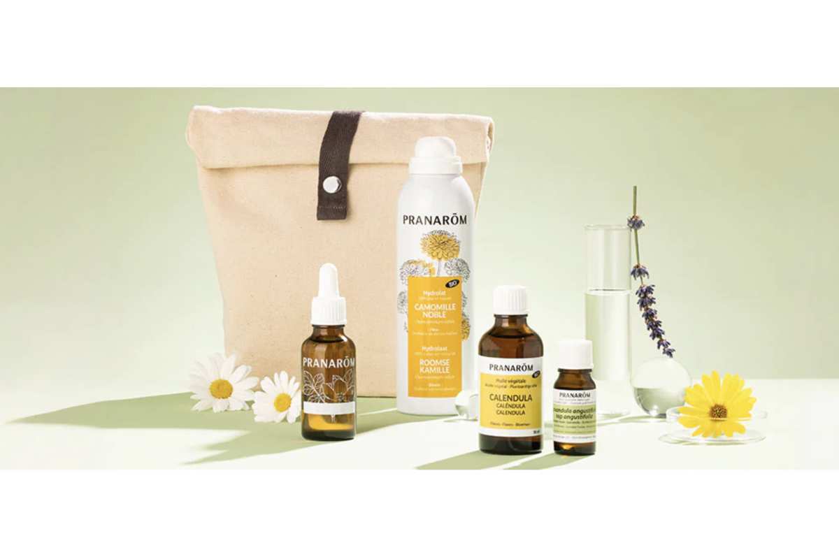 Sélection Pranarōm Fête des Mères 2026 coffrets aromathérapie soins visage huiles essentielles bio