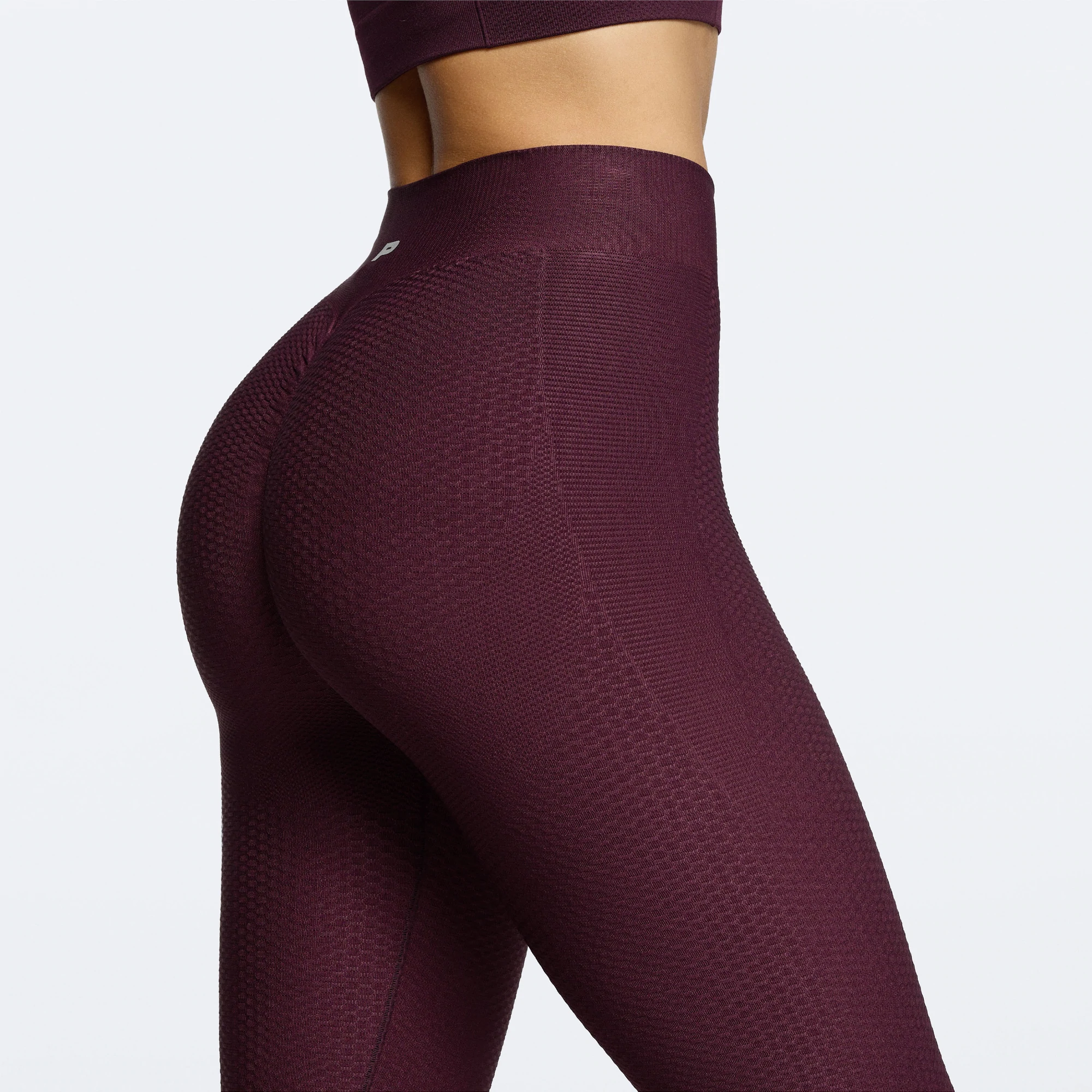Legging taille normale Peach Perfect FX Prozis gris foncé chiné à 18 euros