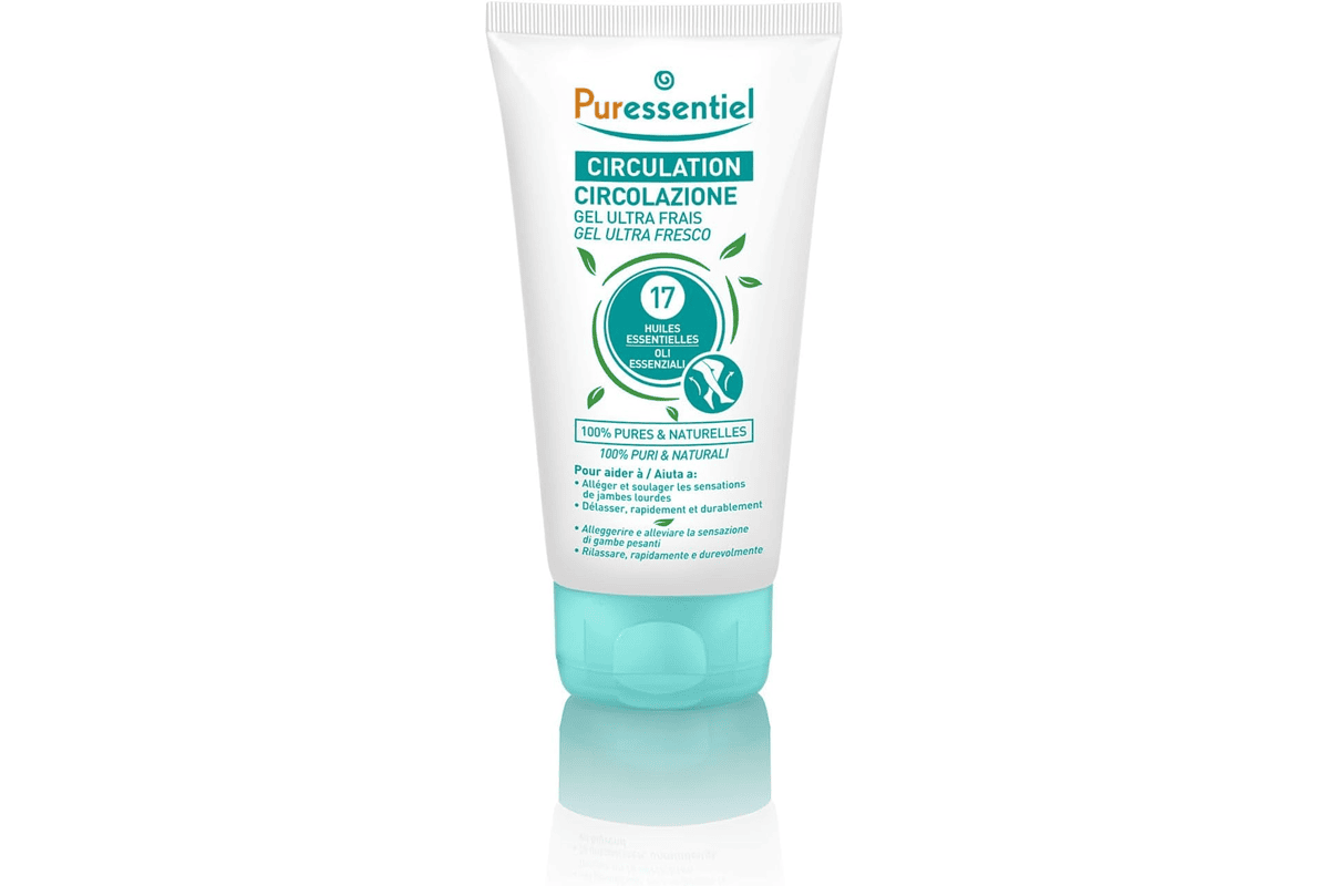 Puressentiel Circulation gel ultra-frais soulage jambes lourdes soutien système veineux effet fraîcheur 9,35 € Amazon