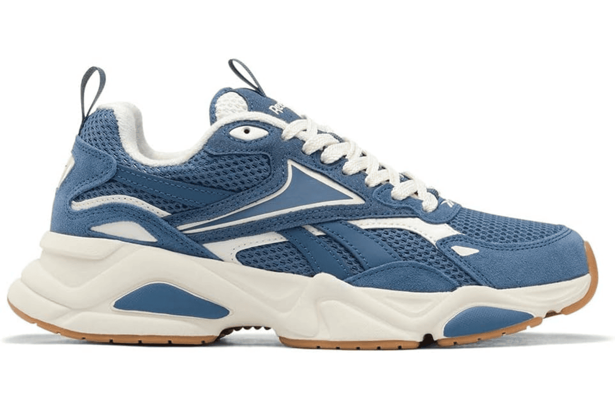Reebok baskets Charge Run homme Shadow Chalk Rubber Gum running course sport entrainement confort amorti polyvalent