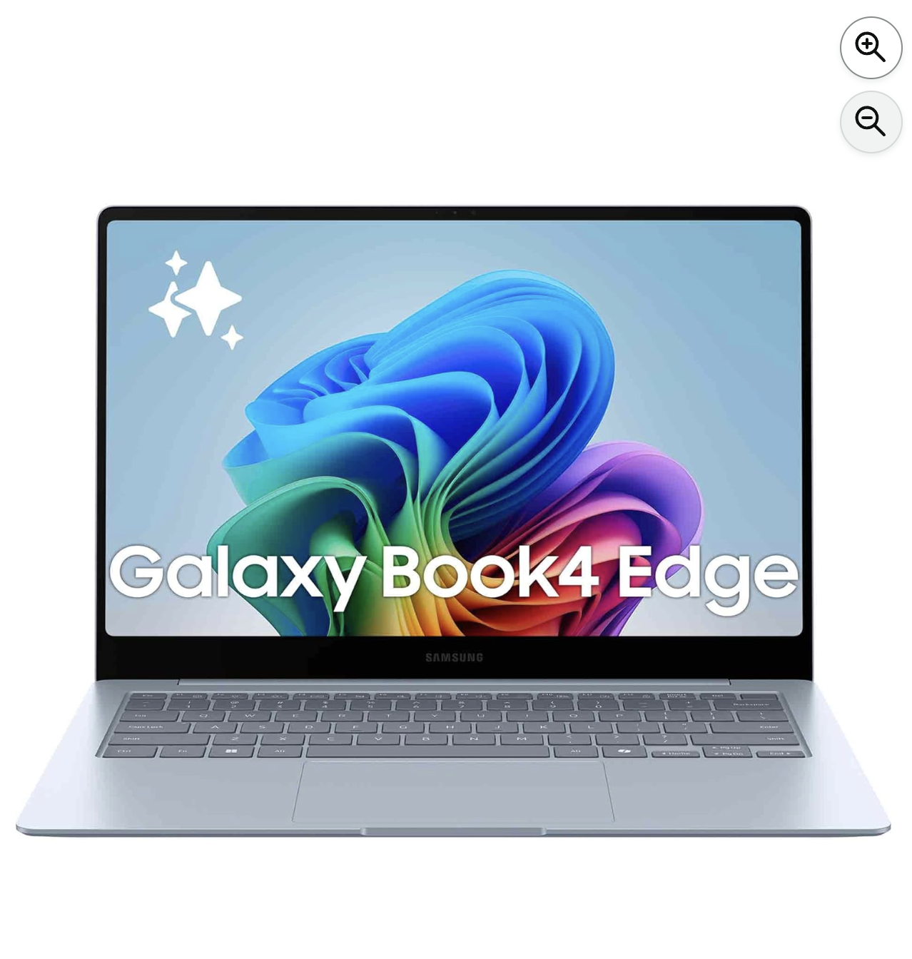Samsung Galaxy Book4 Edge ordinateur portable IA Copilot+ 15,6 pouces gris glacier