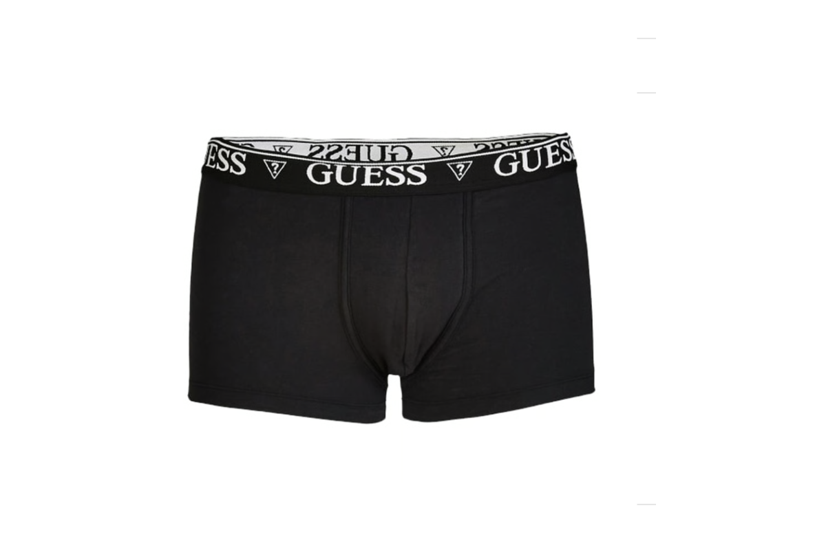Boxer Guess Barney noir et blanc 5,90 euros Showroom Privé mai 2026