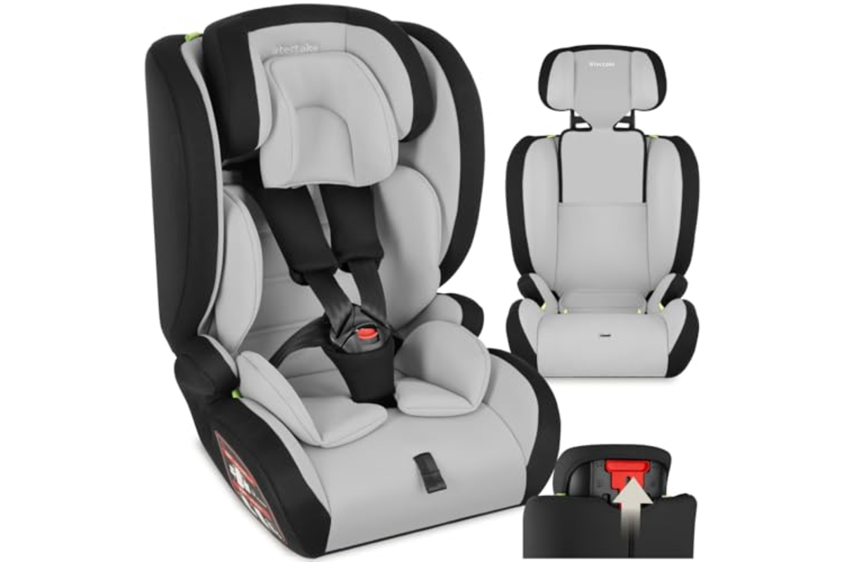 Siège auto tectake i-Size R129 76-150 cm 58,90€ Amazon -21%