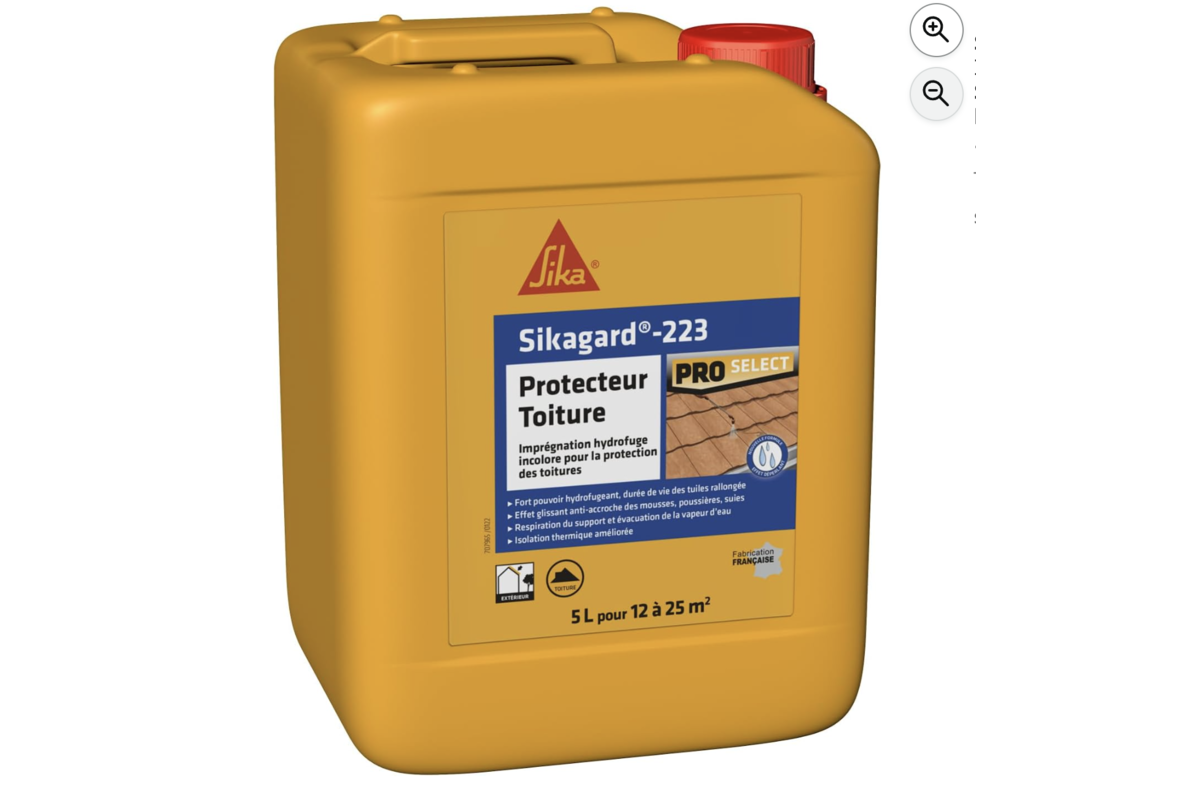 SIKA Sikagard 223 protecteur toiture imperméabilisant 5 L Amazon -28%