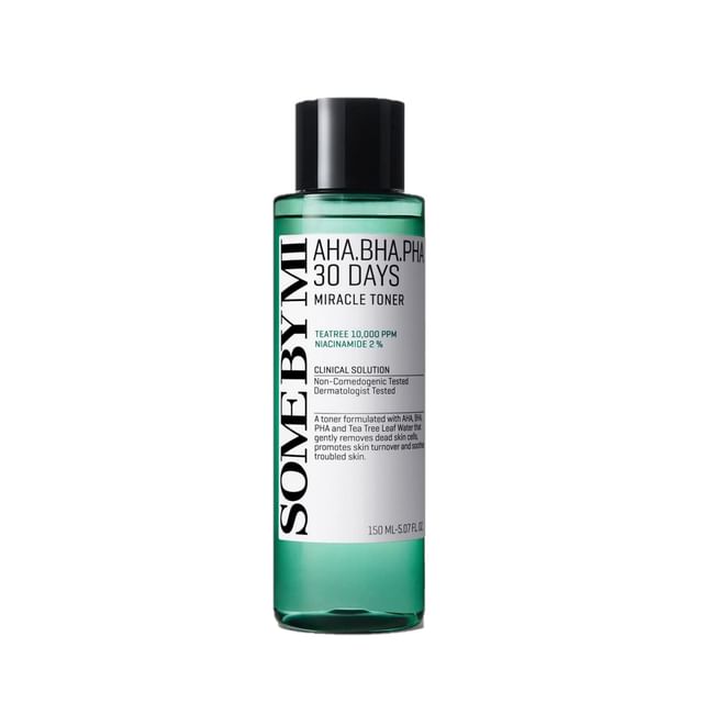 Bon plan Some By Mi AHA BHA PHA 30 Days Miracle Toner YesStyle