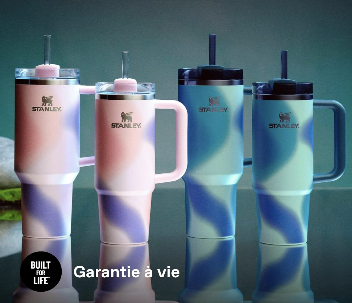 Stanley Quencher : plusieurs coloris Motion disponibles