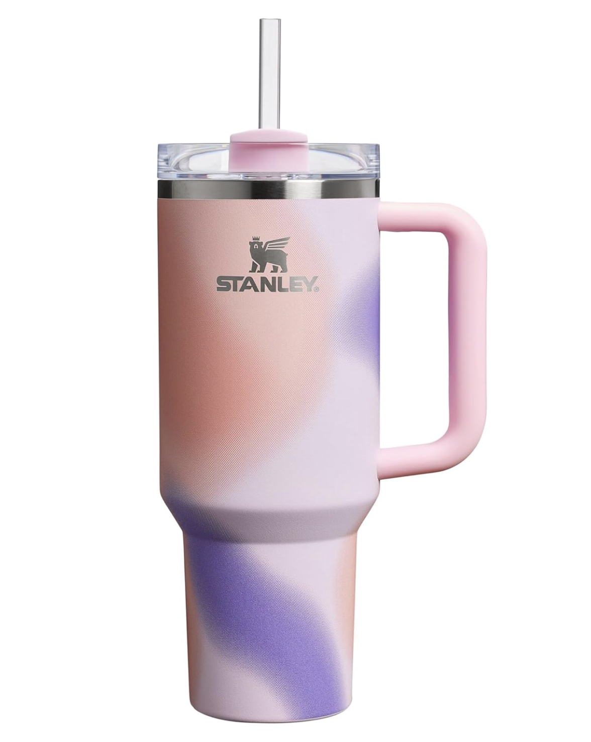 Stanley Quencher H2.0 FlowState 1,2L Rose Petal Motion mug isotherme en promo Amazon