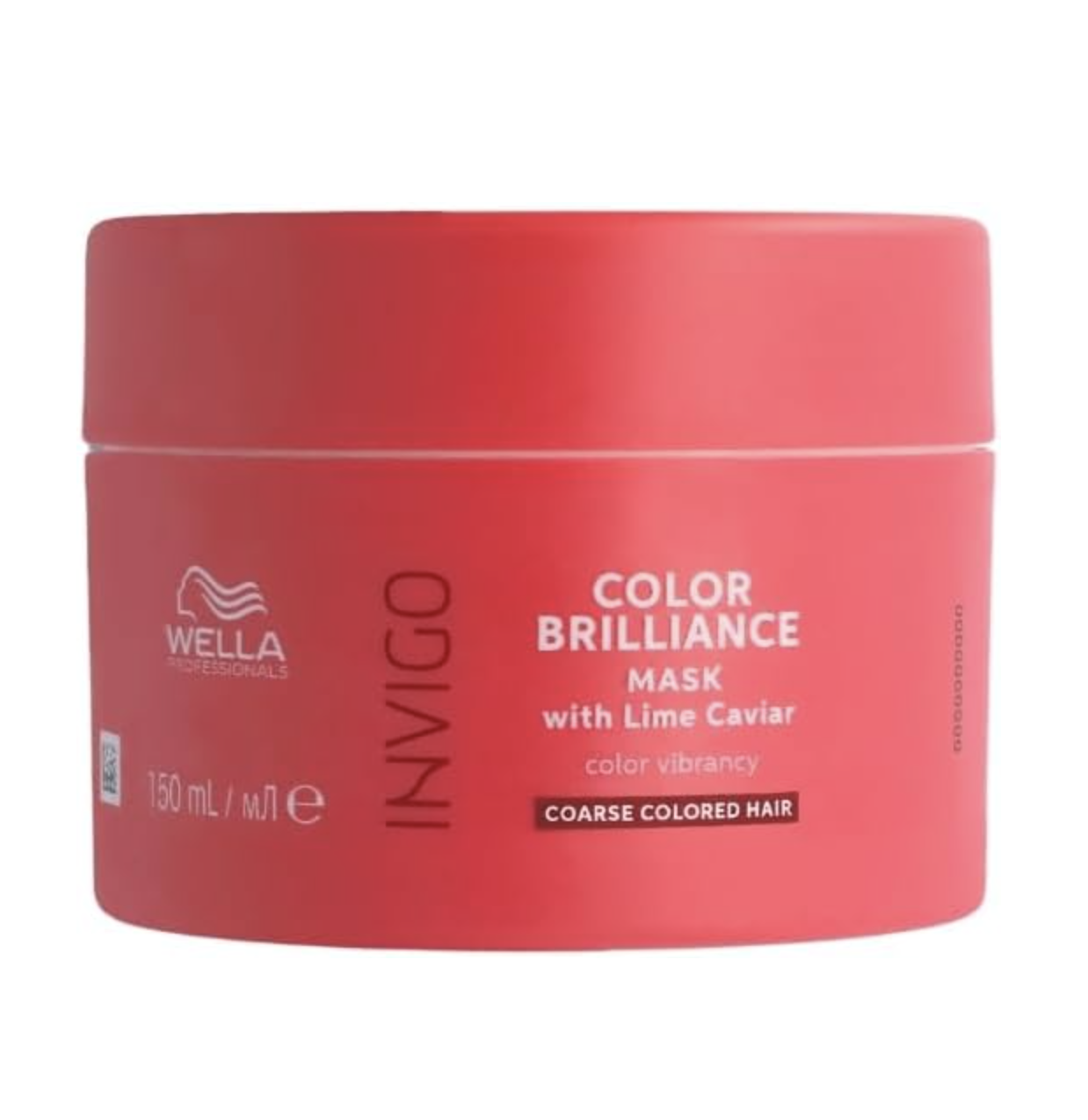Wella Invigo Color Brilliance Masque cheveux colorés 150ml lime caviar