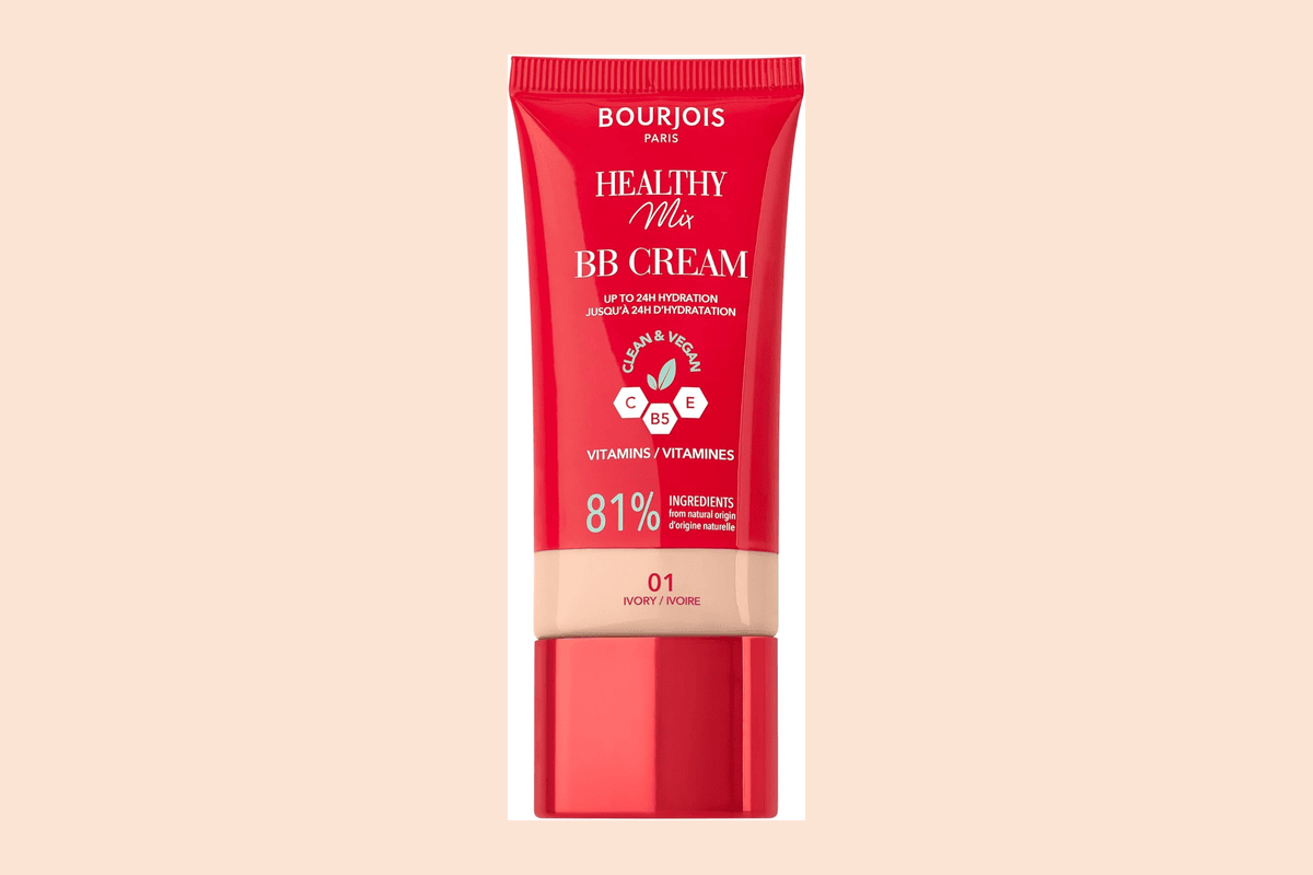 Bourjois Healthy Mix BB Crème vitamines couvrance hydratation naturelle