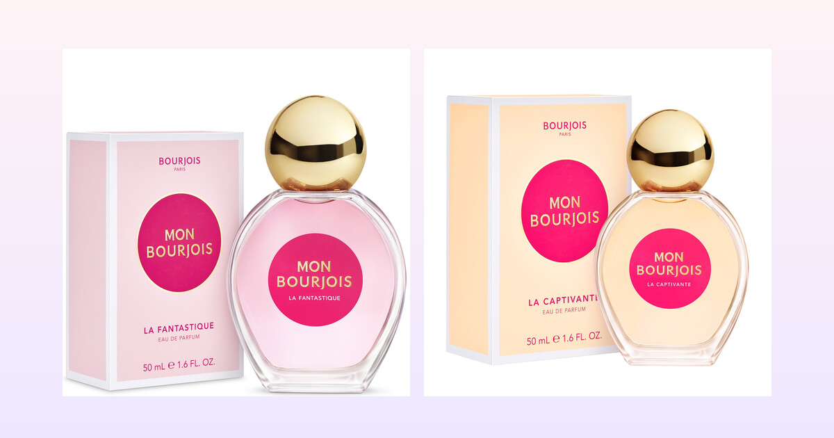 Eaux de parfum Bourjois La Fantastique et La Captivante 50 ml vendues chez Carrefour