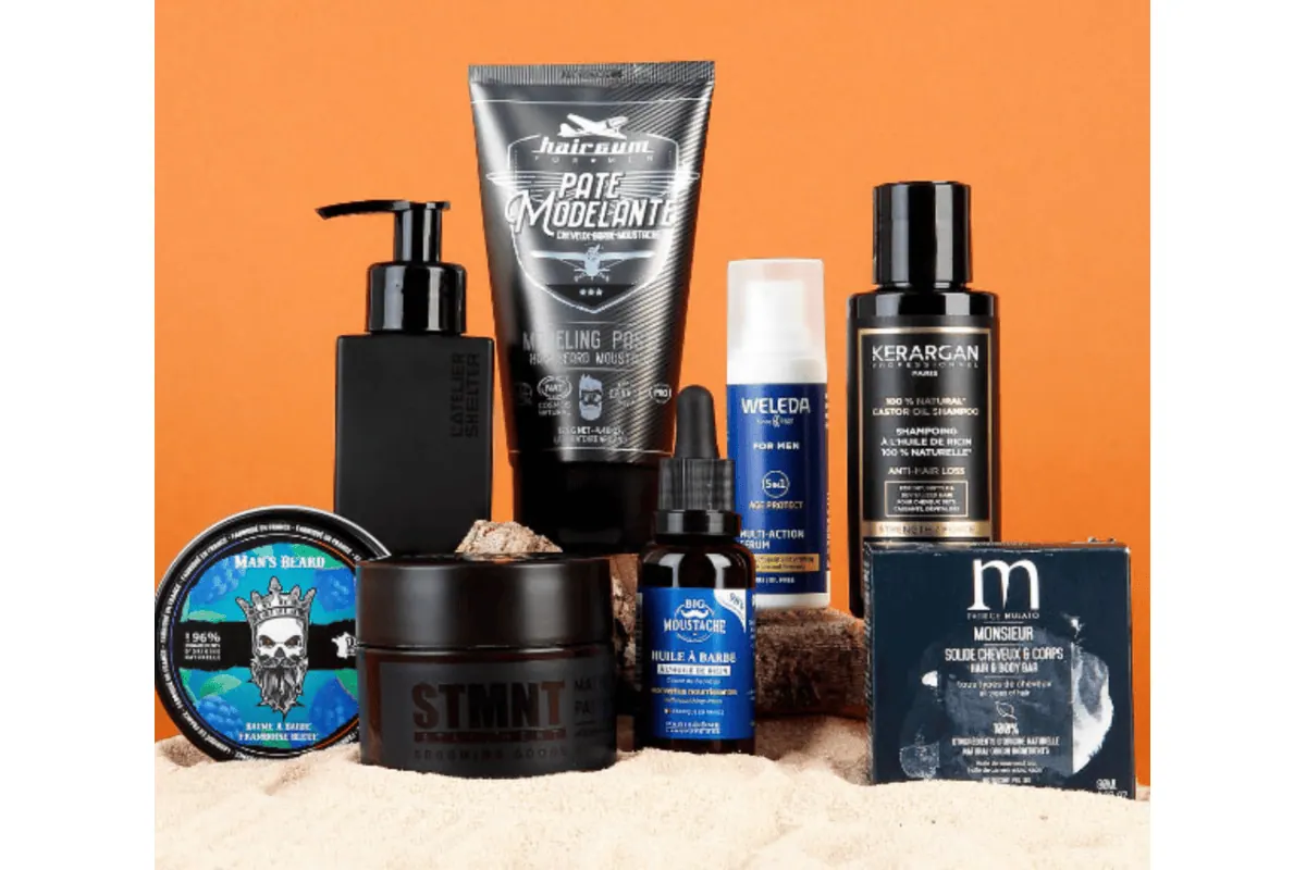Box Avantages Monsieur édition limitée 8 produits grooming barbe cheveux peau Fête des Pères 2026