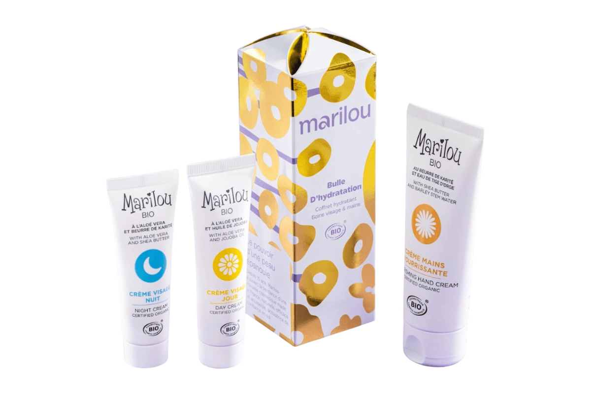 Marilou Bio Coffret Bulle - Crème Visage Jour 30Ml, Crème Visage Nuit 30… bon plan Amazon 2026-07-24