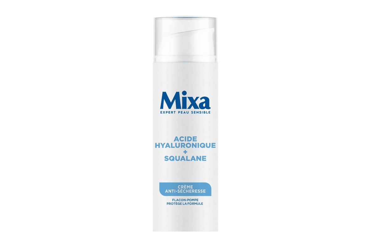 Mixa Crème Anti-Sécheresse Acide Hyaluronique Squalane Hydrate 48… bon plan Amazon 2026-07-24