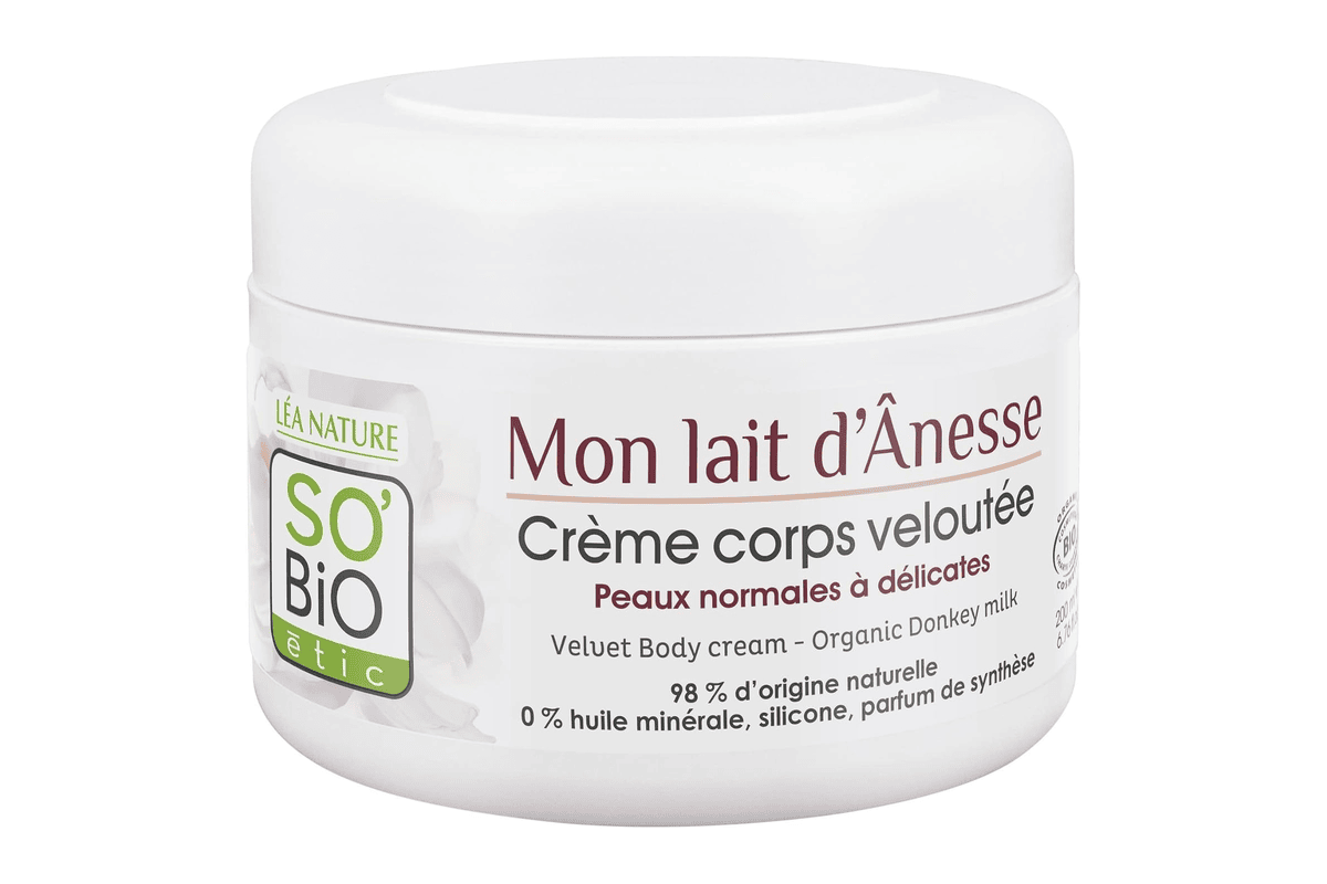 So'Bio Etic Crème veloutée nourrissante corps - Peau normale bon plan Amazon 2026-07-24
