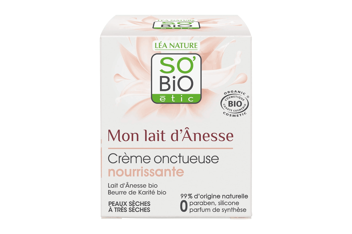 So'Bio Etic Mon Lait D'Ânesse Crème Onctueuse Nourrissante bon plan Amazon 2026-07-24