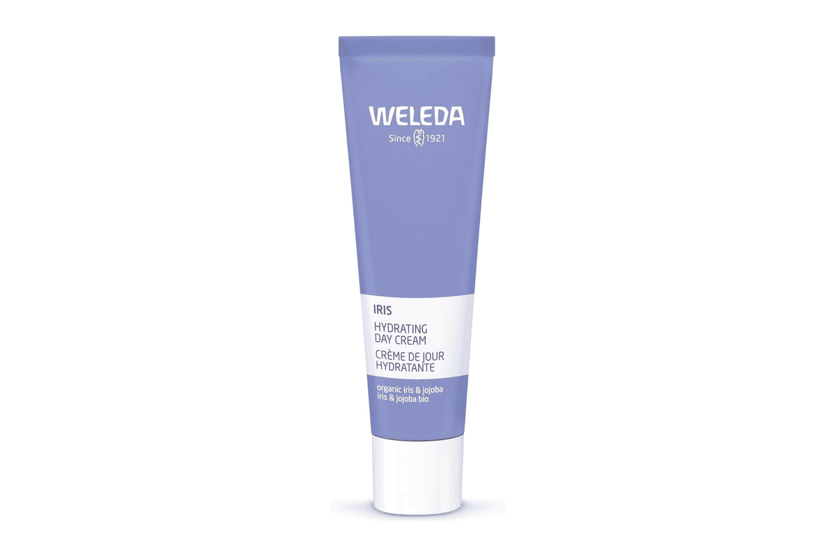 Weleda Crème de Jour hydratante réconfortante Iris - Peaux normales… bon plan Amazon 2026-07-24