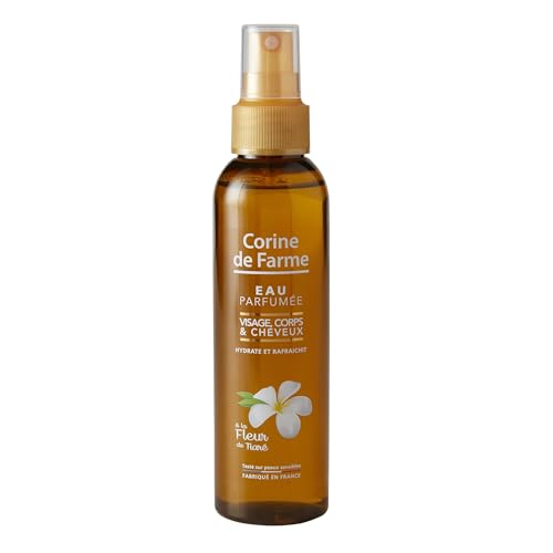Flacon de brume de soin Corine de Farme Tiaré Monoï 150 ml