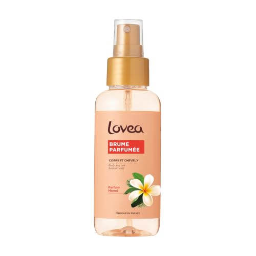 Flacon de brume parfumée Lovea Monoï corps et cheveux 100 ml