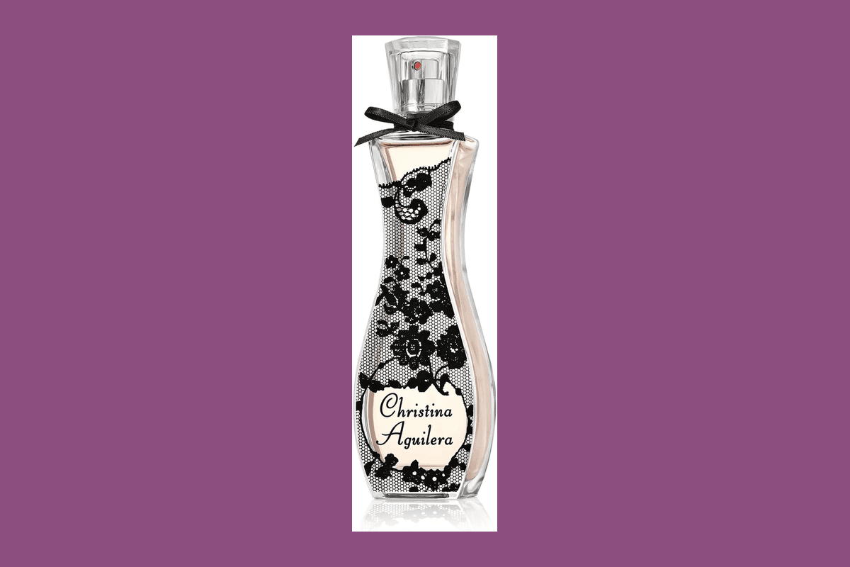 Christina Aguilera Inspire brume parfumée florale fraîche féminine notes pêche jasmin musc léger design flacon élégant prix accessible longue tenue 100-250ml