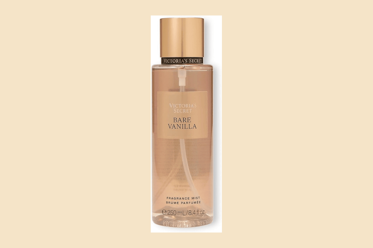 Victoria's Secret Bare Vanilla brume corps 250ml vanille douce chaude gourmande universelle iconique layerable format généreux cadeau