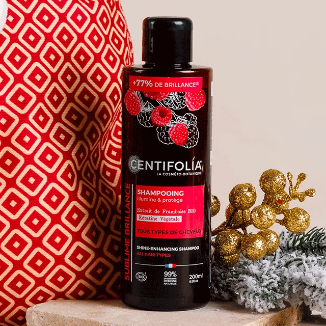 Shampooing Sublime Brillance Centifolia 200 ml du calendrier Prescription Lab 2026
