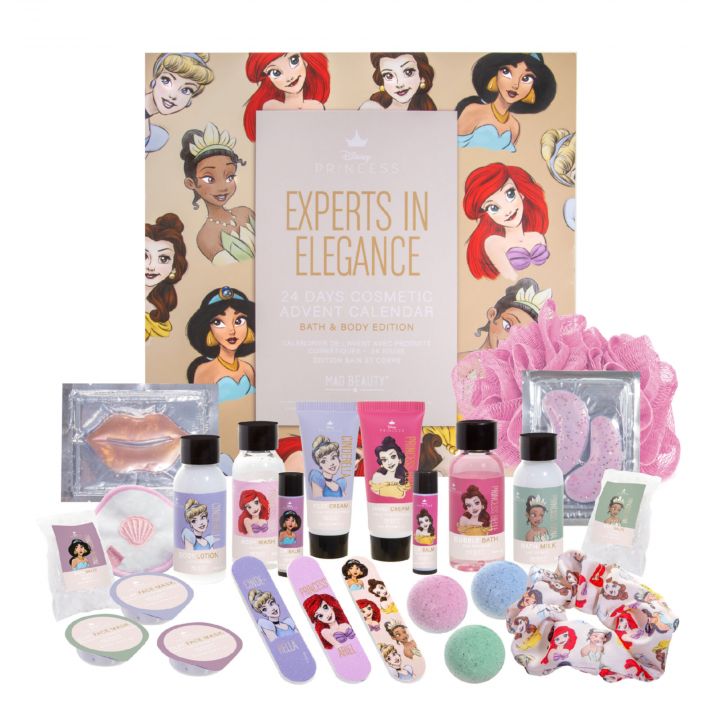Calendrier de l'Avent Princesses Disney Tentation 2026 avec 24 surprises beauté