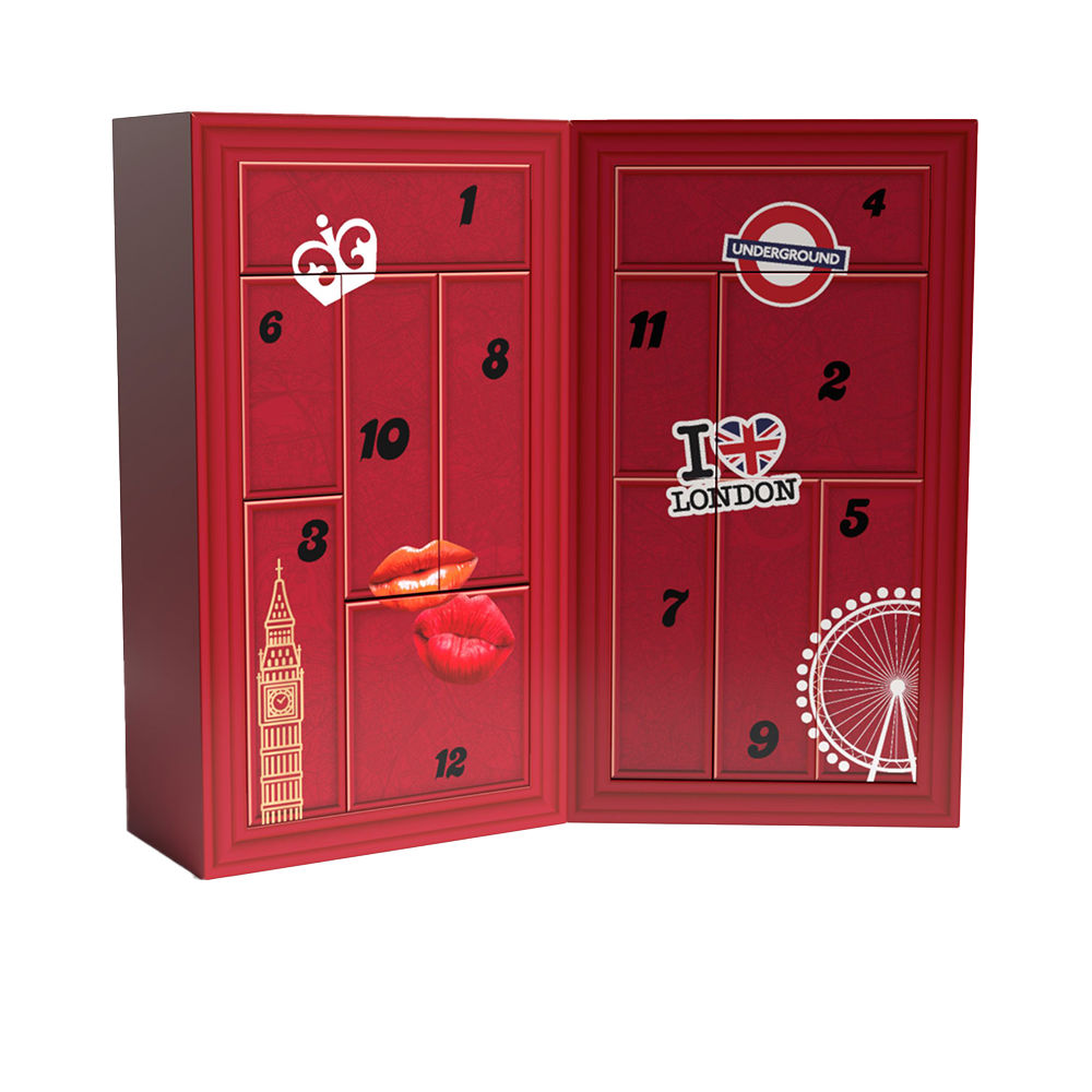 Calendrier de l’Avent Rimmel London 2026 avec 12 produits de maquillage