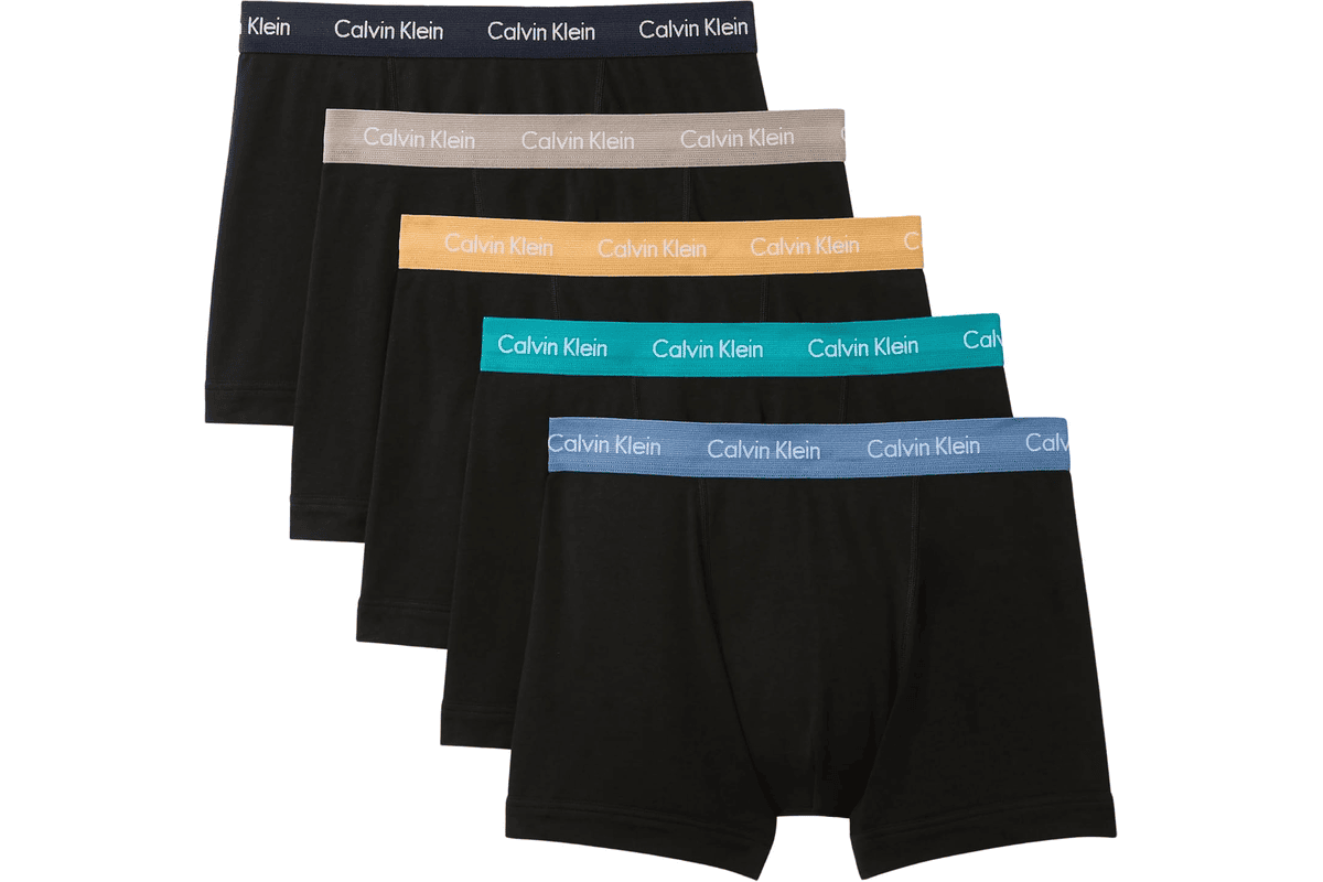 Calvin Klein lot 5 boxers homme 34,76 € Amazon
