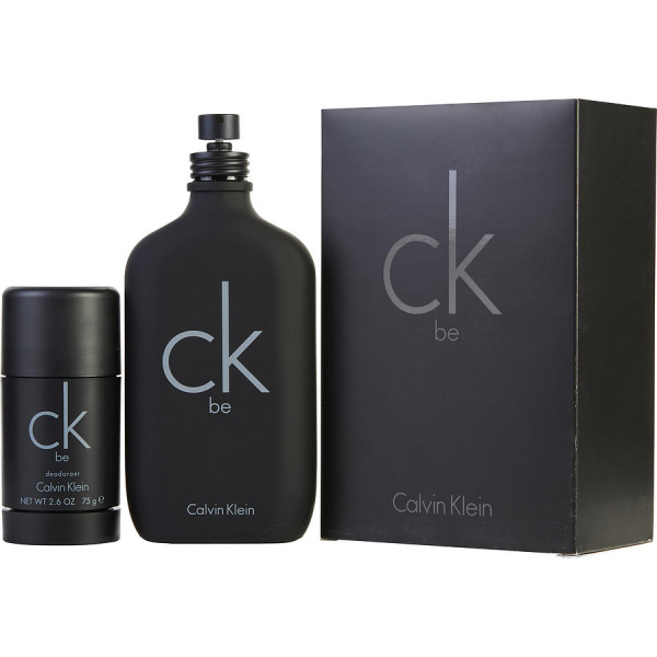 Coffret Calvin Klein CK Be avec eau de toilette 200 ml et déodorant stick 75 g