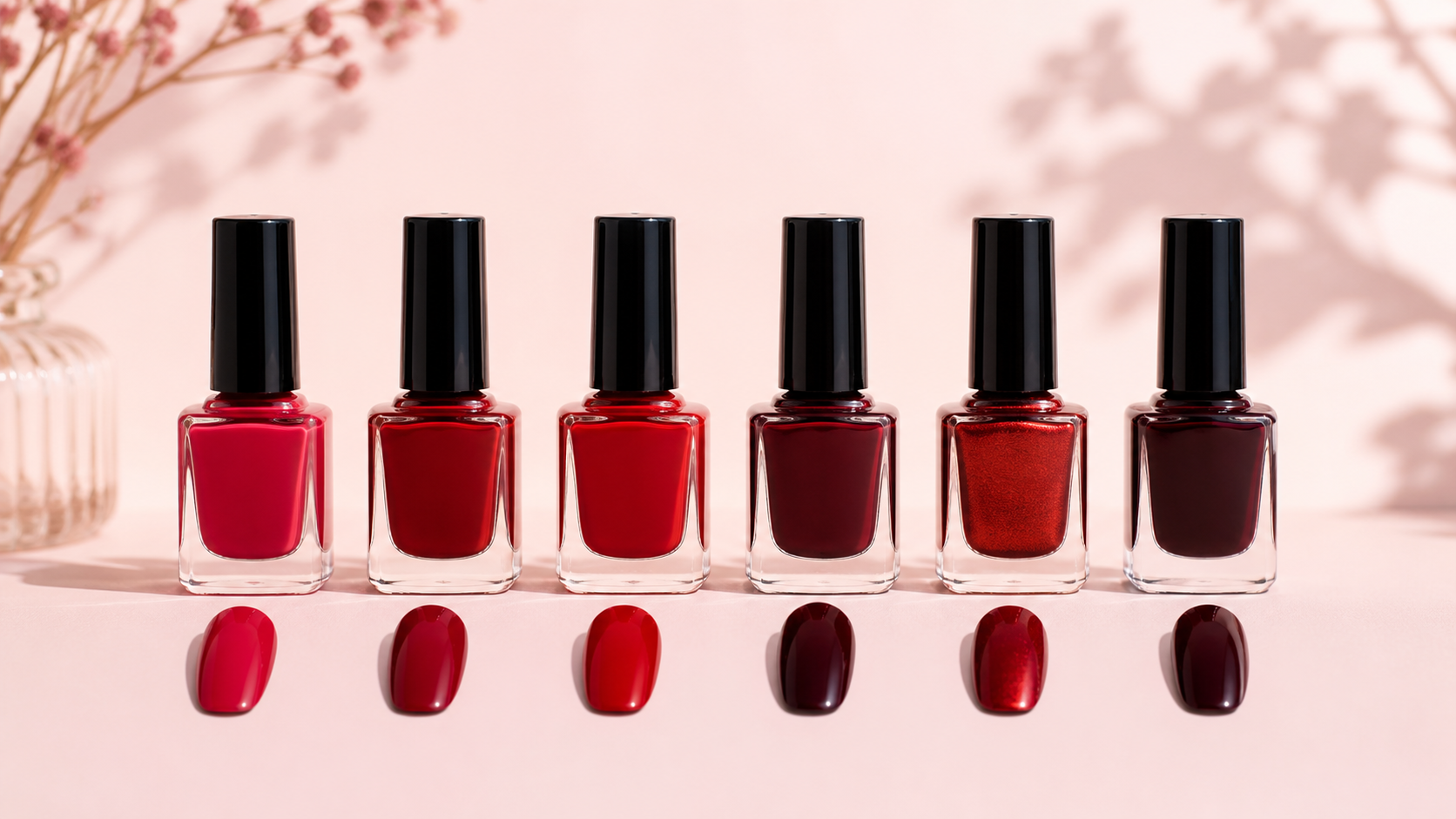 CANNI lot 6 vernis gel semi-permanent rouge promo Amazon 2026
