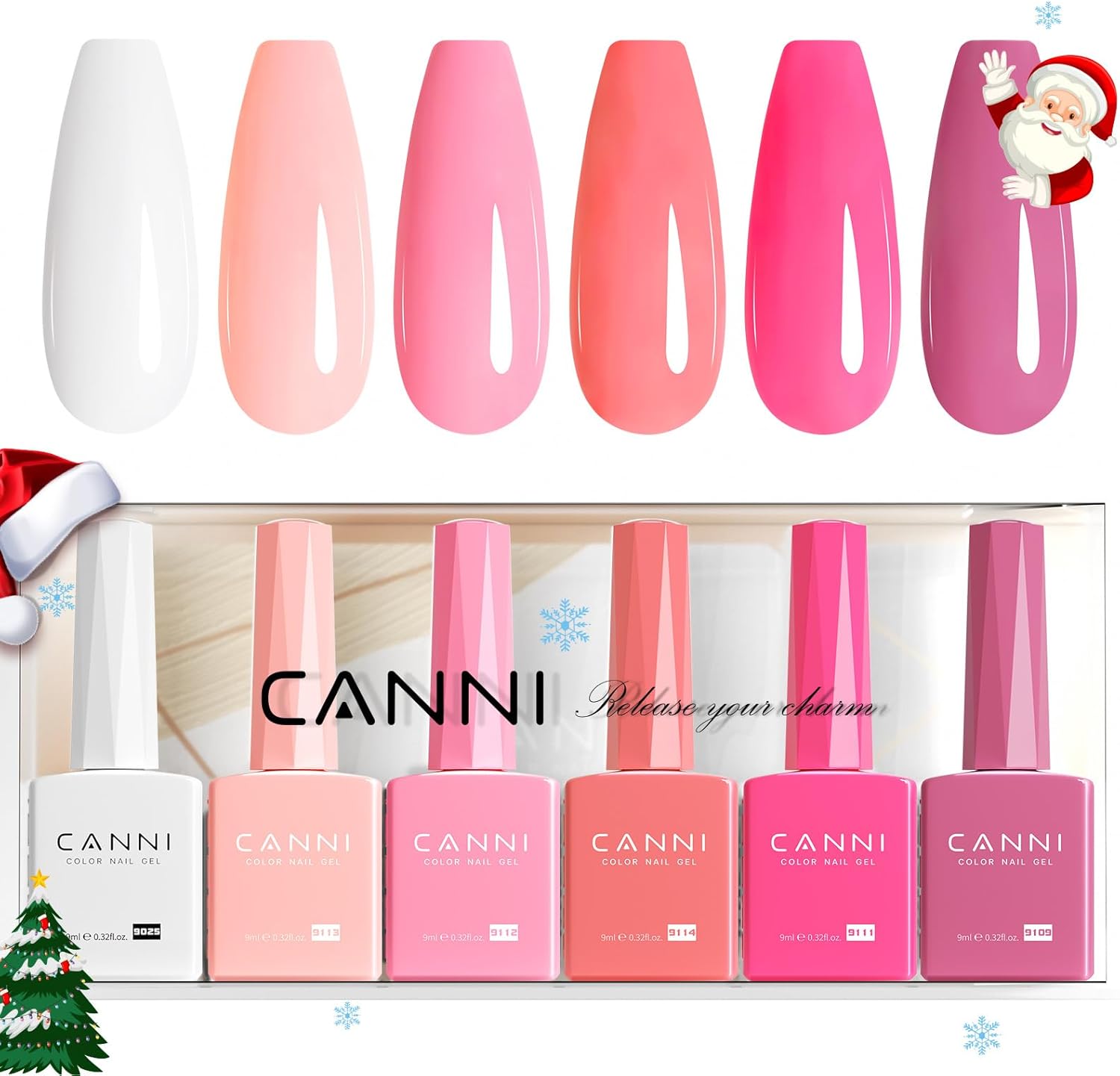CANNI vernis gel semi-permanent 6 couleurs bon plan Amazon 2026