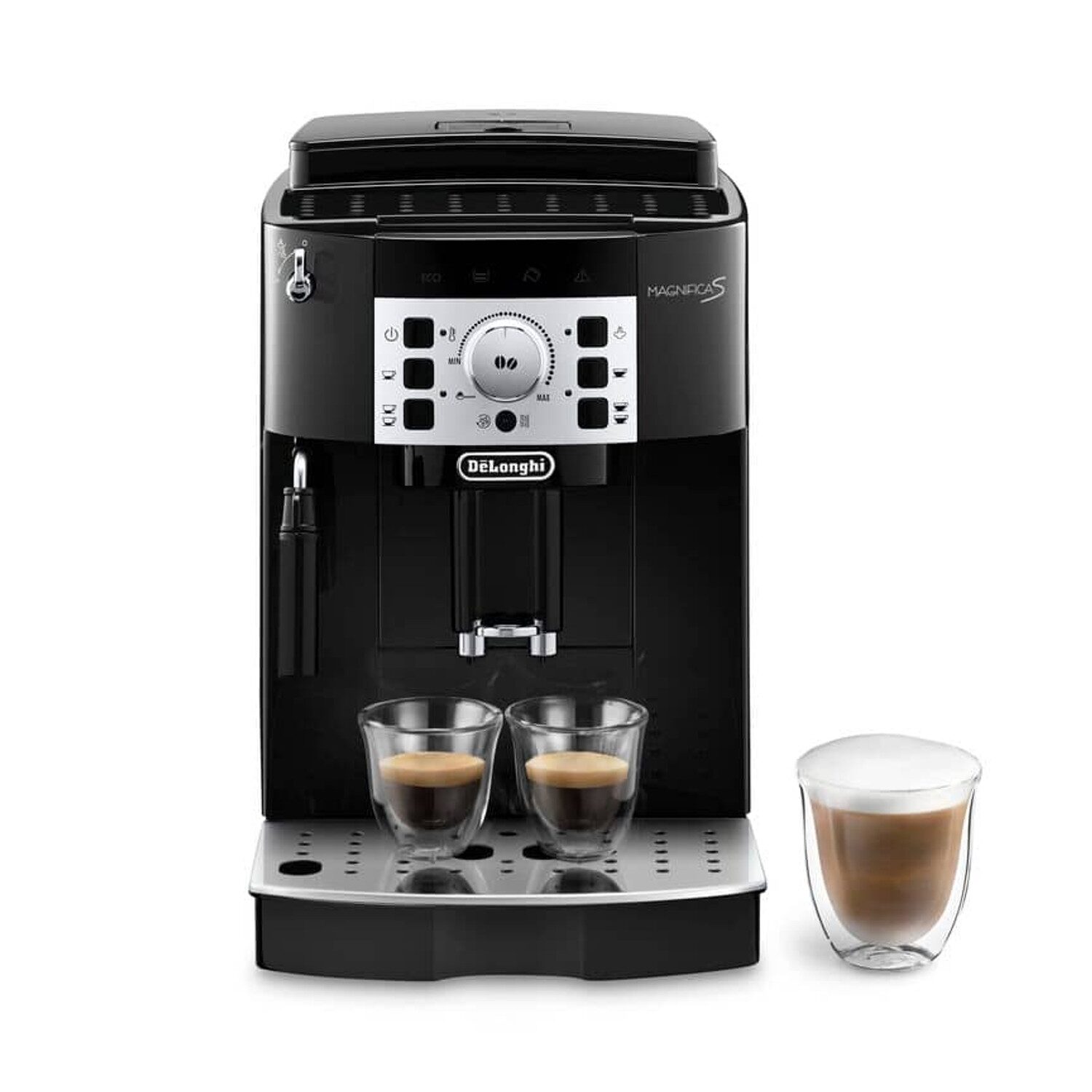 Machine à café avec broyeur De’Longhi Magnifica S ECAM22.140.B noire