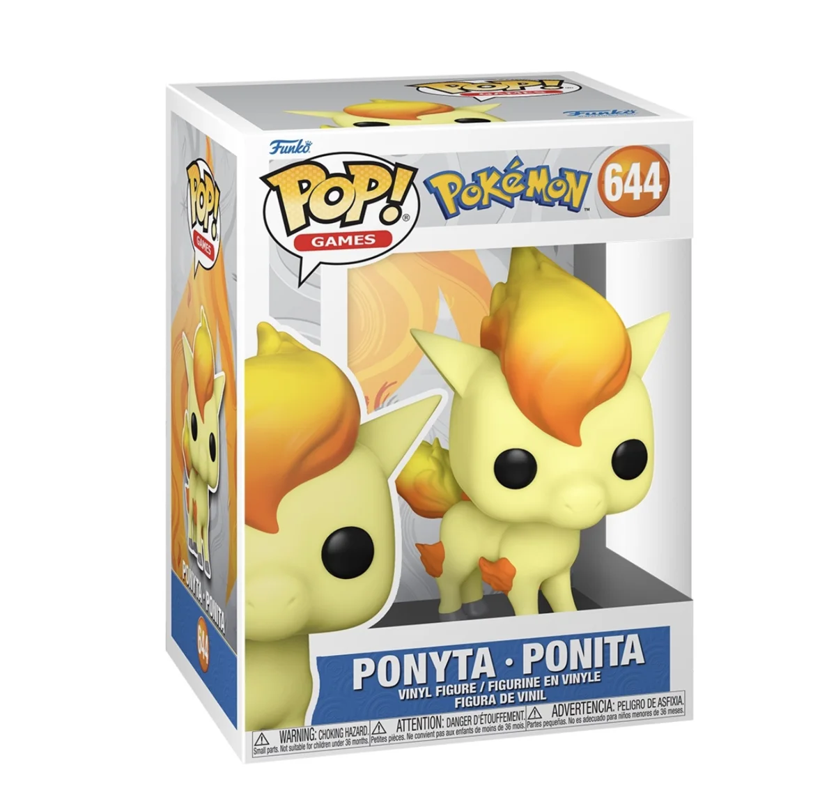 Figurine Funko Pop Pokémon Ponita incluse dans l'offre 3 pour le prix de 2 chez Carrefour