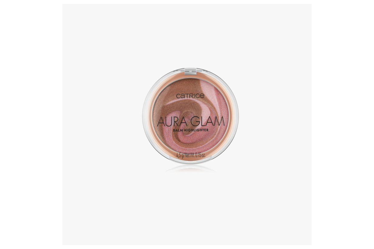 Test gratuit Catrice Aura Glam Balm Highlighter baume illuminateur teint roses bronze motif tourbillon 8 testeuses tirage 3 juin 2026