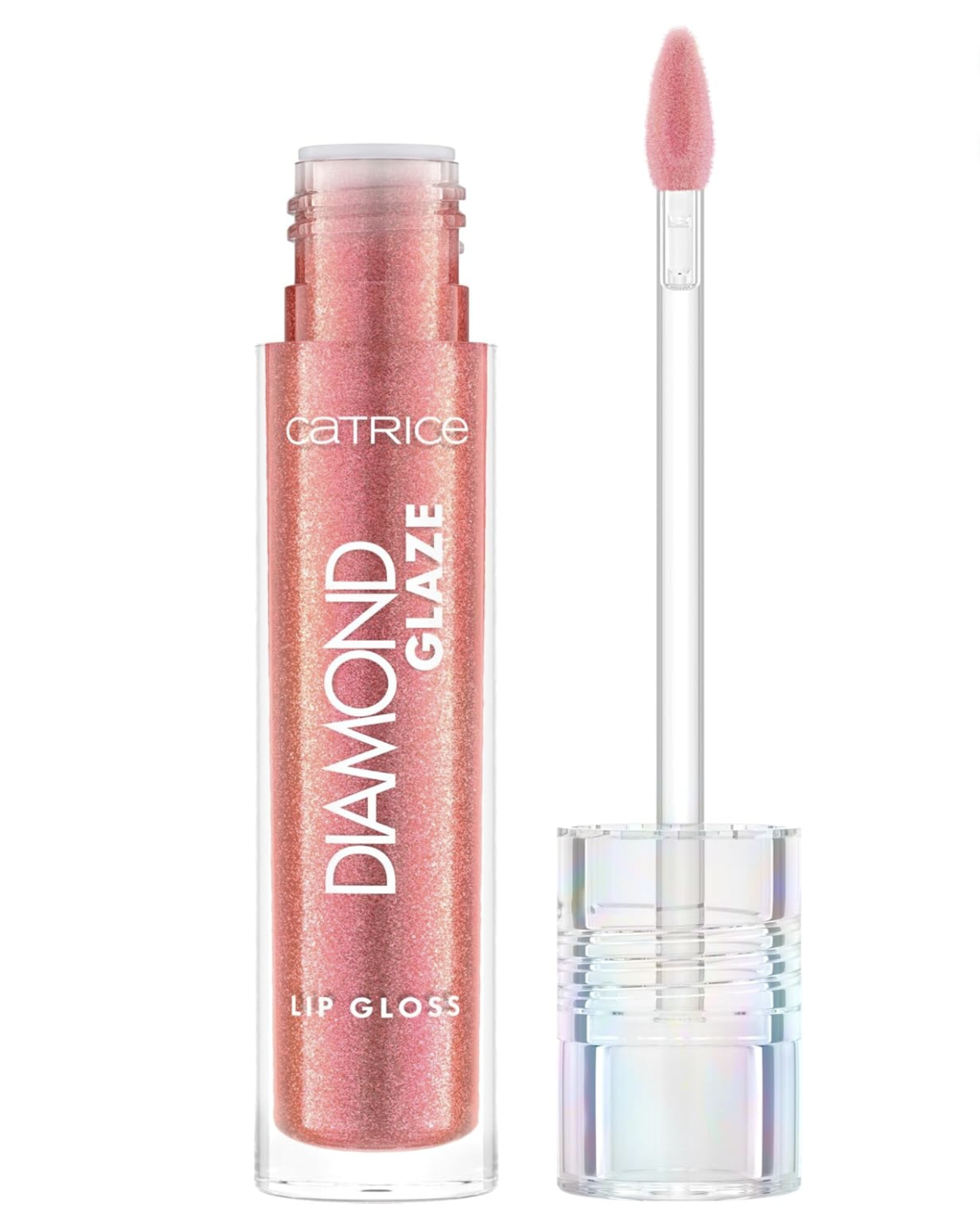 Catrice Diamond Glaze Lip Gloss holographique 030 Less Bitter More Glitter