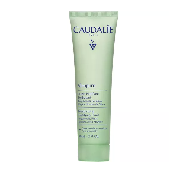 Caudalie Vinopure Fluide Matifiant Hydratant pour peaux à tendance acnéique